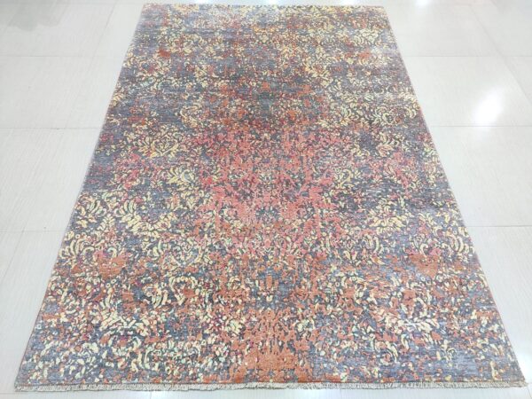 Transform Your Space with Hand-Knotted Modern Rugs