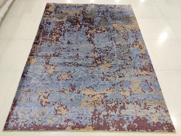 The Art of Hand-Knotted Modern Rugs