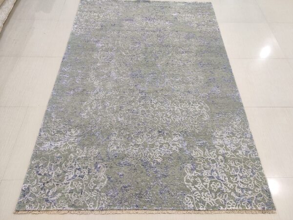 Sustainable and Eco-Friendly Hand-Knotted Modern Rugs