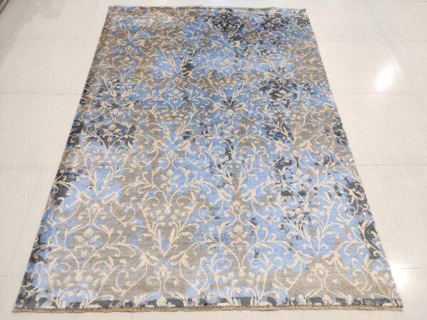 Clean and Maintain Hand-Knotted Modern Rugs