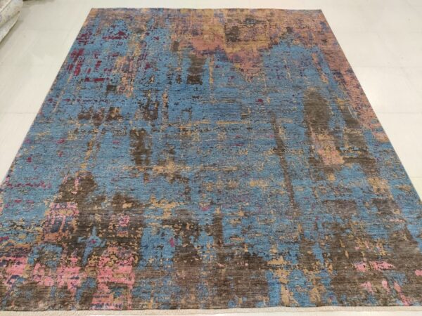 Hand-Knotted Modern Rugs: A Touch of Luxury for Your Living Room