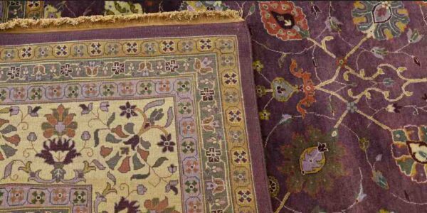 The Artistry of Hand-Knotted Rugs: A Timeless Tradition